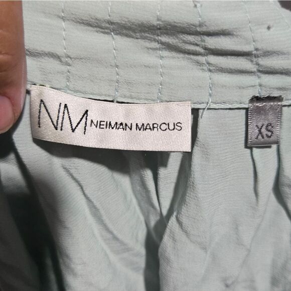 Neiman Marcus batwing blouse 3/4 sleeve size xs - Picture 5 of 8